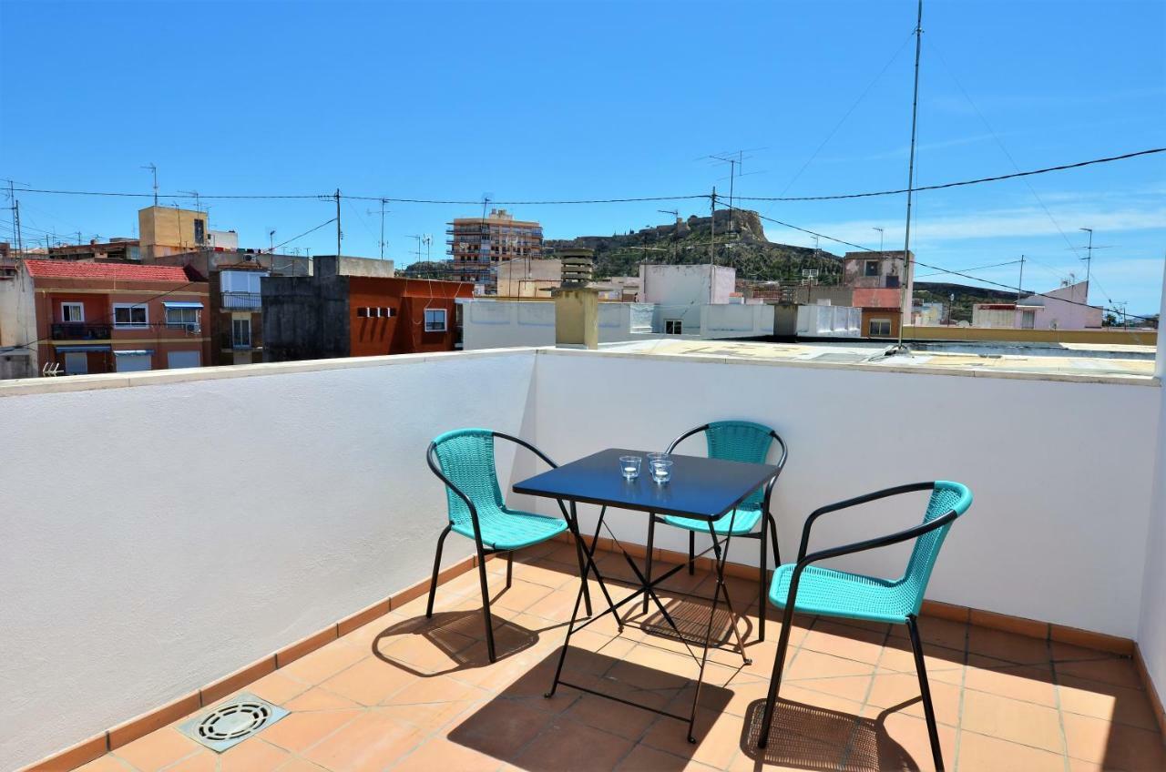 Rooftop Apartment With Three Terraces Аліканте Екстер'єр фото